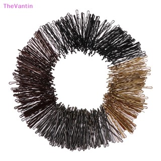 Thevantin กิ๊บติดผม รูปตัว U สีทอง เครื่องประดับ สําหรับผู้หญิง 50 ชิ้น