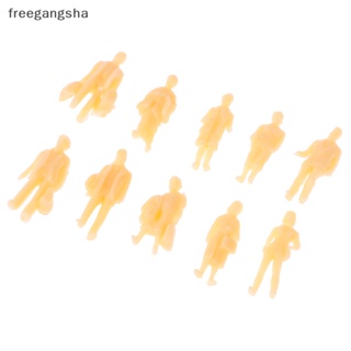 [FREG] โมเดลฟิกเกอร์มนุษย์ ขนาดเล็ก สเกล 1:87 50 ชิ้น FDH