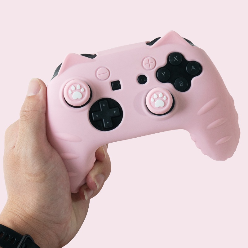 เคสซิลิโคนนิ่ม ลายหมวกโยกน่ารัก อุปกรณ์เสริม สําหรับ Nintendo Switch Pro