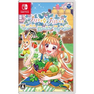 Pretty Princess Magical Garden Island Nintendo Switch Ĕ Japan ของแท้