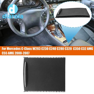 ก20368001239051 ฝาครอบคอนโซลกลาง แบบพลาสติก สําหรับ Mercedes C-Class W203 2000-2007