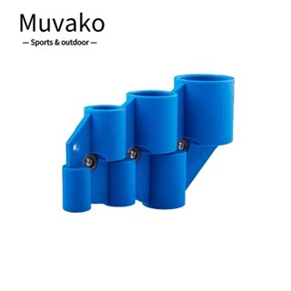 Muvako ท่อน้ําพลาสติก HDPE ขนาด 1/4 นิ้ว ถึง 1 นิ้ว