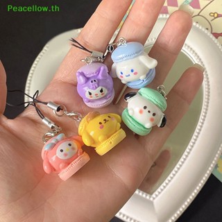 SANRIO Peacellow พวงกุญแจ จี้การ์ตูนอนิเมะ My Melody Cinnamoroll น่ารัก สําหรับห้อยกระเป๋า