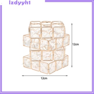 [JoyDIY] ฝาครอบโคมไฟเพดาน ประดับคริสตัล แบบเปลี่ยน