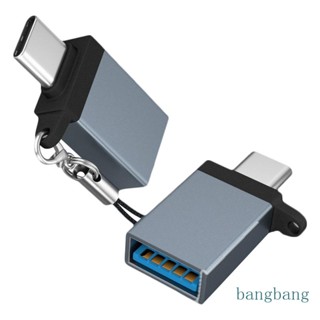 Bang อะแดปเตอร์ USB Type C เป็น USB 3 0 Type-C OTG สําหรับแท็บเล็ต Apple