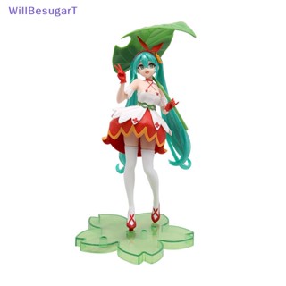 [WillBesugarT] ฟิกเกอร์ตุ๊กตาอนิเมะ Taito Vocaloid Hatsune Miku ขนาด 13 ซม.