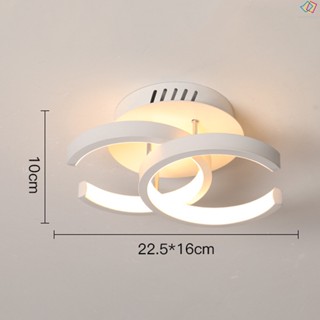 โคมไฟเพดาน LED สไตล์นอร์ดิก โมเดิร์น เรียบง่าย