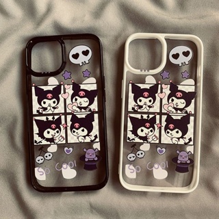 เคสโทรศัพท์มือถือแบบใส กันกระแทก ลายตัวตลก สําหรับ Apple Iphone 13 14Promax 11 12 Xrxs 7 8P