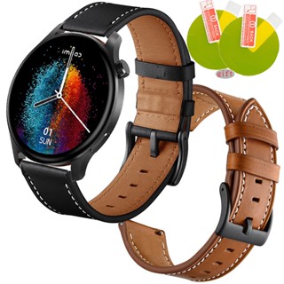 สายนาฬิกาข้อมือหนัง สําหรับ IMILAB Watch W13 IMILAB W13 Smart Watch