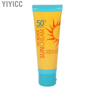 Yiyicc SPF 30 Sunscreen  Face 30+++ 80g UV Protection Prevent Aging for Outdoor Use