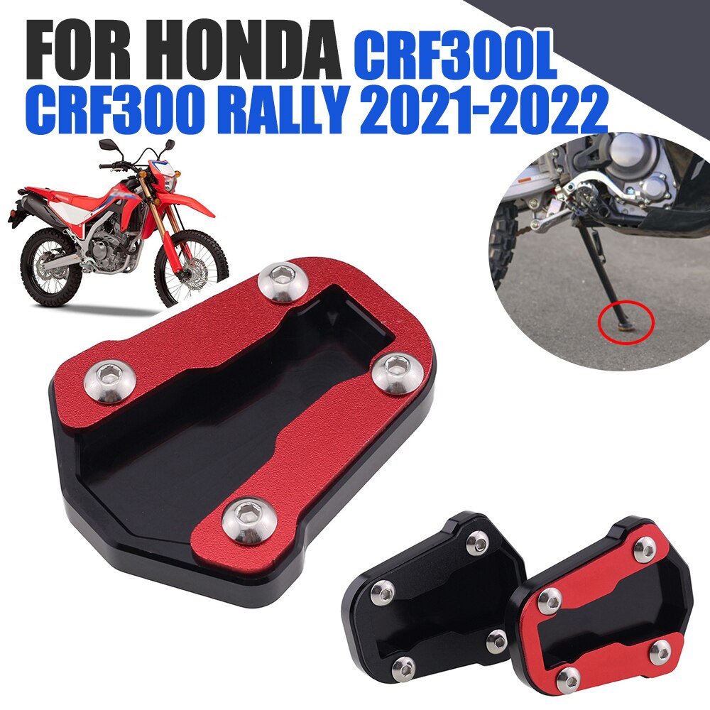 ขาตั้งขยายด้านข้าง อุปกรณ์เสริมรถจักรยานยนต์ สําหรับ Honda CRF300L CRF 300 L CRF300 Rally 2021 2022