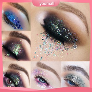 [YM] Pudaier อายแชโดว์ เนื้อเจล กลิตเตอร์ 34 สี