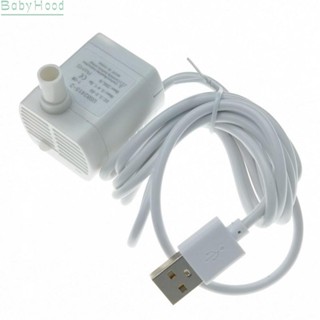 เครื่องปั๊มน้ําใต้น้ํา USB 5V 200L/H สําหรับตู้ปลา