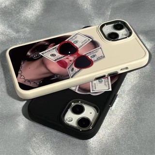  เคสโทรศัพท์ซิลิโคน TPU ใส แบบนิ่ม กันกระแทก สําหรับ IPhone 11 12 13 14 Pro Max 7 8 Plus X XS XR SE 2020