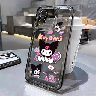 เคสโทรศัพท์มือถือ แบบนิ่ม ลายการ์ตูนคุโรมิ สําหรับ Apple Iphone 13 14Promax 11 12 7 8p