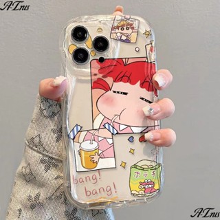 เคสป้องกันโทรศัพท์มือถือใส แบบนิ่ม ลายการ์ตูนชินจัง สําหรับ Apple Iphone 12 138p xs 14xr Xiaokui✅เคสโทรศัพท์มือถือ กันกระแทก สําหรับ iPhone 11 ZGZK 7