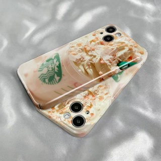 เคสโทรศัพท์มือถือ ลายไอศกรีมซันเดียน่ารัก รวมทุกอย่าง สําหรับ Apple Iphone 7 14pro 11max 8p 13 D21E