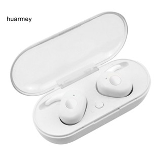 Huarmey Qp4 ชุดหูฟังสเตอริโอไร้สาย บลูทูธ 50 HiFi สําหรับเล่นกีฬา