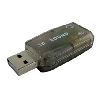 Rich2.br อะแดปเตอร์แปลงการ์ดเสียงภายนอก USB 20 เป็น 3D 51 ช่อง