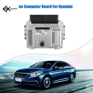 บอร์ดควบคุมเครื่องยนต์คอมพิวเตอร์รถยนต์ ECU MEG17.9.12.1 BE70 39111-03347 สําหรับ Hyundai 3911103347