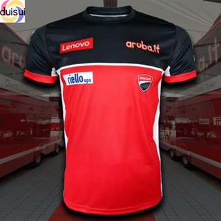 Duisui MotoGP เสื้อยืด พิมพ์ลาย Aruba it Racing Team # WB0016 ไซซ์ S-5XL