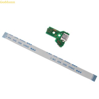 Godd บอร์ดซ็อกเก็ตชาร์จ USB 12 Pin JDS-040 แบบเปลี่ยน สําหรับ Pro