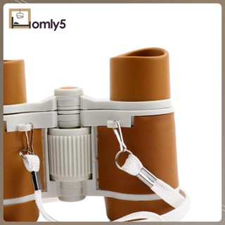 [Homyl5] กล้องโทรทรรศน์ กล้องส่องทางไกล 4x30 แบบพกพา ของเล่นสําหรับเด็ก เดินป่า