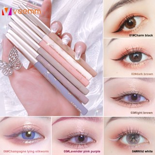 Hojo Waterproof Color Eyeliner Pen Smooth And Beautiful Continuous Ink Eyeliner Gel Pen veemm