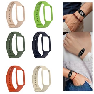 Bang สายนาฬิกาข้อมือซิลิโคน กันเหงื่อ ล้างทําความสะอาดได้ สําหรับ Band 2 Smartwatch Bracelet