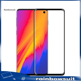 [RB] ฟิล์มกระจกนิรภัยกันรอยหน้าจอ แบบเต็มจอ สําหรับ Samsung Galaxy S10 Plus S10e