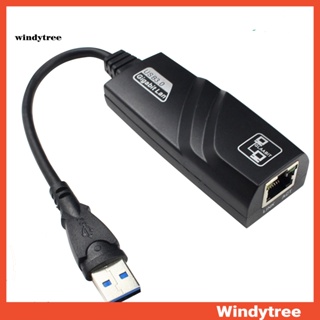 [W&amp;T] อะแดปเตอร์การ์ดเครือข่ายภายนอก USB 30 เป็น RJ45 Gigabit Ethernet 10 100 1000Mbps