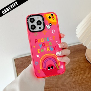 เคสซิลิโคนนิ่ม แบบใส กันกระแทก สําหรับ IPhone 11 14 Pro Max 12 13 Mini Protect Your Energy X XR XS Max SE 2020 6 7 8 Plus