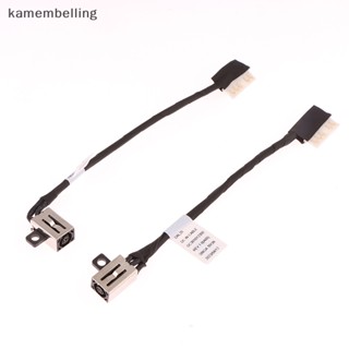 Kamembelling สายเคเบิลแจ็ค DC แบบเปลี่ยน สําหรับ Inspiron 3405 3501 3505 3511 3515 5593 5594 Vostro 3500 3501 04VP7C DC301015Q00 EN