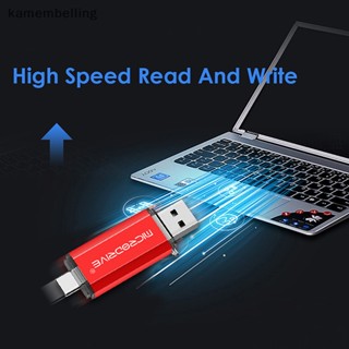 Kamembelling ใหม่ แฟลชไดรฟ์ OTG 128GB 64GB USB Type C ความเร็วสูง 64GB 128GB 2 in 1 Type-C OTG USB