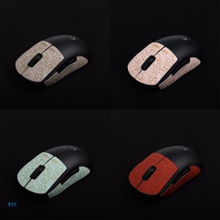 Win เทปสติกเกอร์ ลายเสือ เมาส์ น้ําหนักเบา สําหรับ Logitech G PRO X Superlight Mice