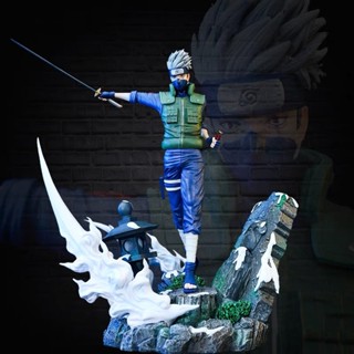 [Spot] Naruto super-large knife pull sword Kakashi GK Naruto hand-made decoration model wholesale