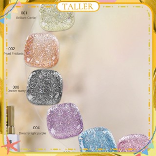 ✧Ready Stcok Hydrogen Energy Salt Lake Shell Powder Series Nail Polish Gel Colorful Versatile Super Flash Phototherapy Glue Nail Art For Nail Shop 9g TALLER