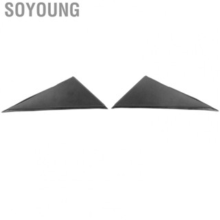 Soyoung Fender Corner Trim Molding  Rear View Mirror Triangle  86190-3S010 Ideal Replacement for Sonata 2011 To 2015