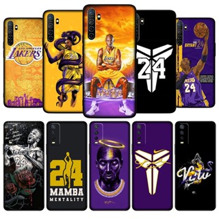 เคสซิลิโคนนิ่ม ลาย Black Mamba Kobe Bryant RCZ25 สําหรับ Realme C30 C11 2021 C21Y C25Y V11 V11S Narzo 50i