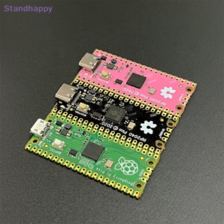 Standhappy บอร์ดไมโครคอมพิวเตอร์ พลังงานต่ํา ประสิทธิภาพสูง Cortex-M0+ Processor Raspberry Pico Board RP2040 Dual-Core 264KB ARM