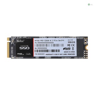 [พร้อมส่ง] แฟลชไดรฟ์โซลิดสเตท Netac N930E Pro M.2 2280 SSD 128GB NVMe PCIe Gen3*4 3D MLC/TLC NAND