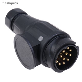 Flashquick ปลั๊กพ่วง 12V 13 Pin กันน้ํา 13 ขั้ว