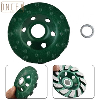 【ONCEMOREAGAIN】Grinding wheel Granite Concrete Marble Stone 100mm Cutting Diamond Tools