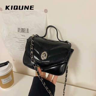 KIQUNE   กระเป๋าสะพาย ข้าง กระเป๋าผู้หญิงสะพายข้าง 2023 new  สบาย ทันสมัย fashion พิเศษ L91TFXU 37Z230910