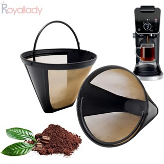 #ROYALLADY#Stainless เครื่องกรองกาแฟ เหล็ก ทนอุณหภูมิสูง ทนต่อการสึกหรอ