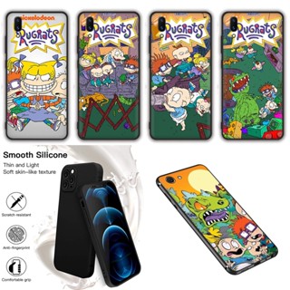 เคสซิลิโคนนิ่ม ลายการ์ตูน Rugrat CC4 สําหรับ Vivo Y5S Y11 Y15 2020 Y12 Y17 Y19 U3 Y53 Y69 Y95 Y91 Y93 Y91C