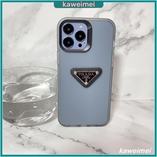 เคสโทรศัพท์มือถือแบบนิ่ม โปร่งแสง ลาย Prada 3D สําหรับ iPhone 14 Pro Max 13Pro 12 Pro Max 11Pro X Xs Max Xr