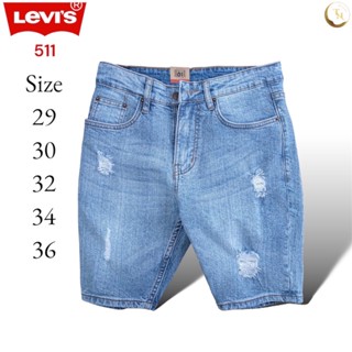 📢ใหม่🧨 shorts Jeans กางเกงสำหรับผู้ชาย ทรงสวยคุณภาพ (มีเก็บปลายทาง)