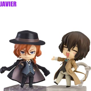 JAVIER Bungo โมเดลฟิกเกอร์ PVC รูปสุนัขจรจัด Dazai Osamu 676#