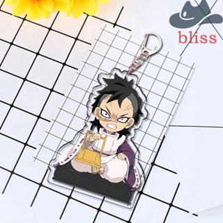 BLISS พวงกุญแจ จี้ฟิกเกอร์ Demon Slayer Tanjirou Zenitsu Kimetsu No Yaiba